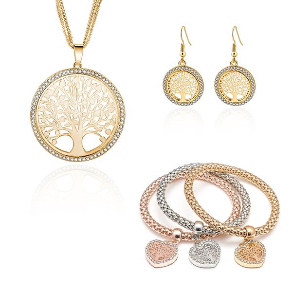 Tree of Life Heart Edition Crystal Edge Bundle
