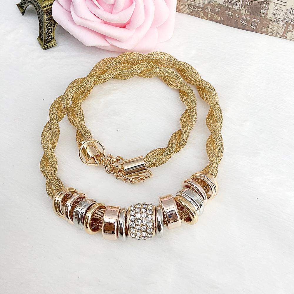 Entwined Gold Bundle