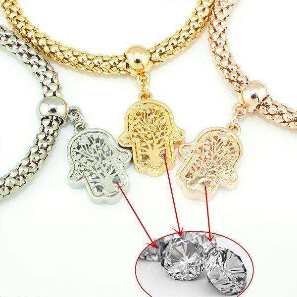 Magic in a Box - Tree of Life Hamsa Edition Charm Bracelets Gift Set