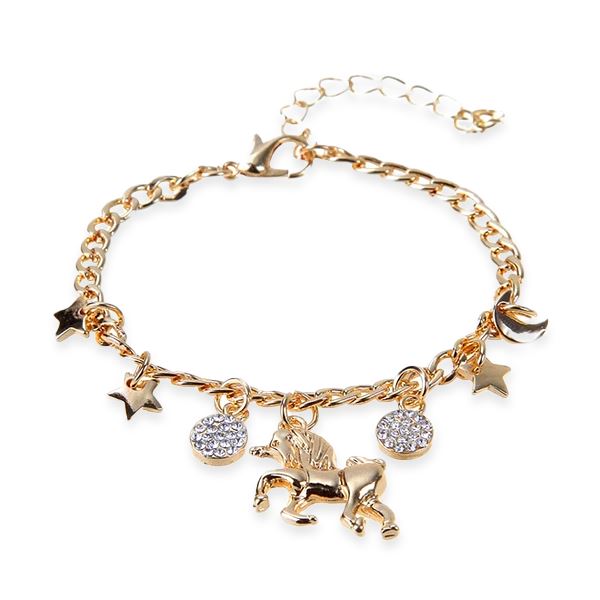 Unicorn Dreams Charm Bracelet