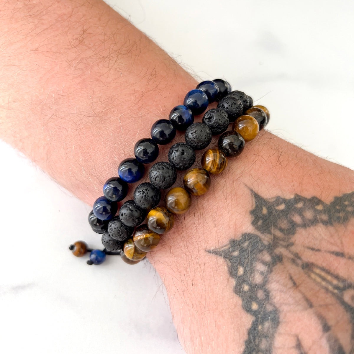 Titan Stone Beaded Bracelet