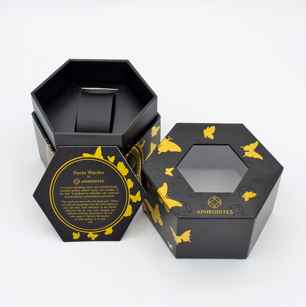 Carpo Leaf Leatherette Band Watch