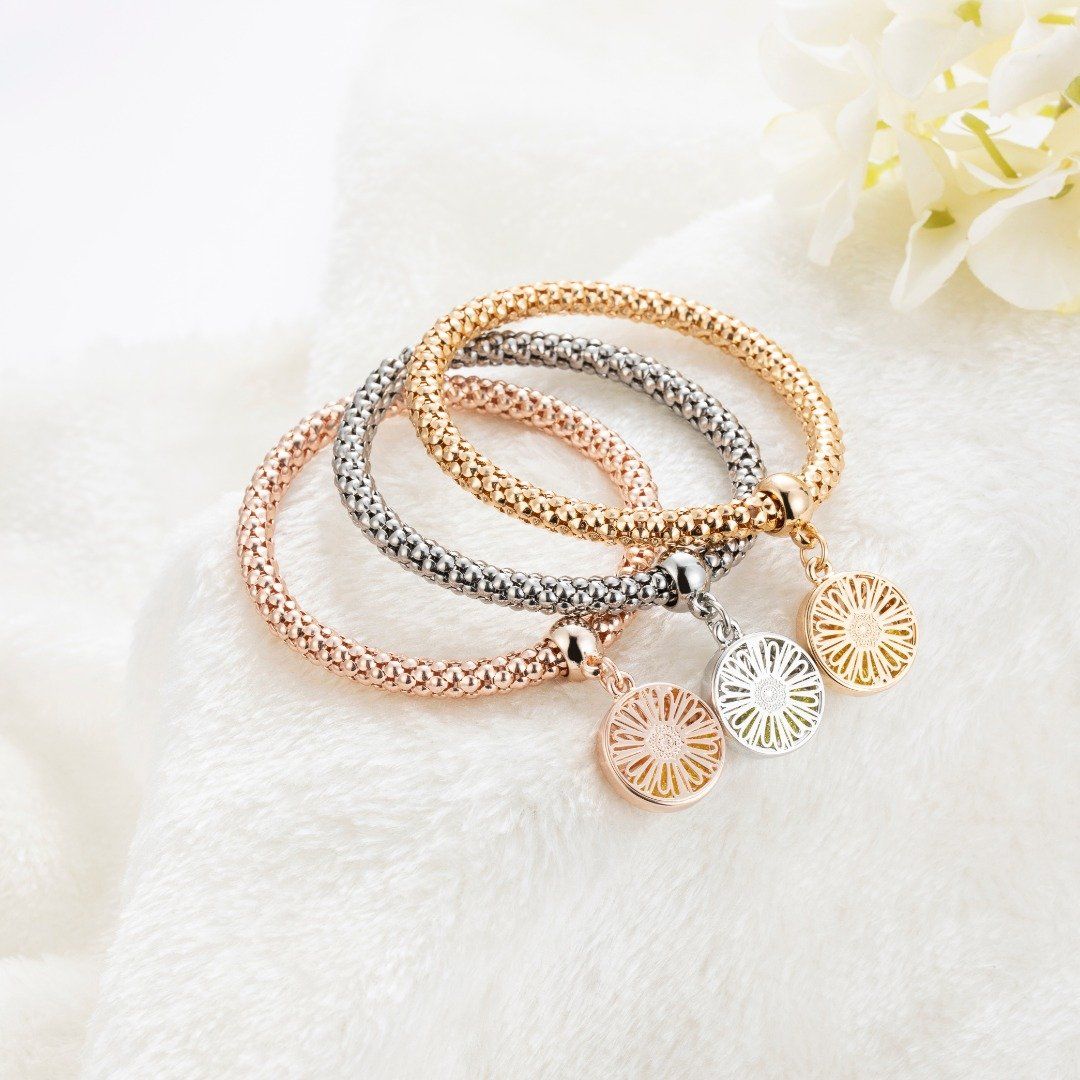 Daisy Charm Bracelets