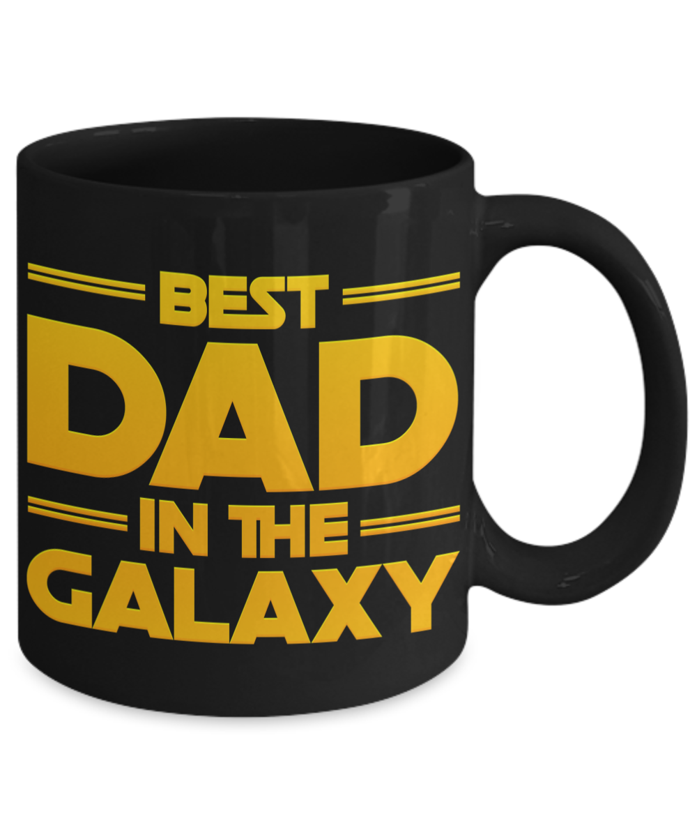 Best Dad in the Galaxy Mug