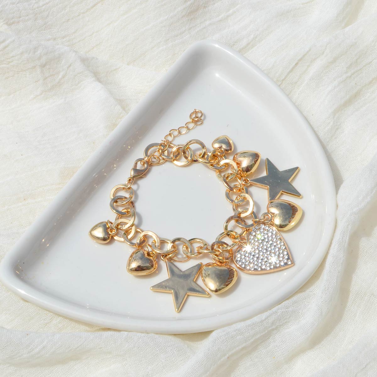 BUY 1 GET 2 FREE Glam Trio of Hearts