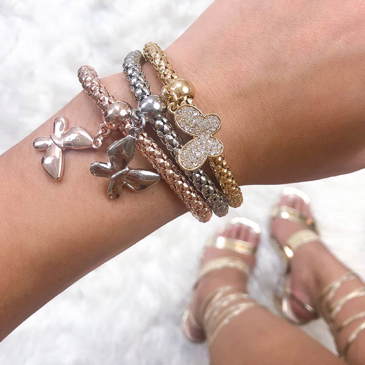 BUY 1 GET 2 FREE Glam Trio of Sparkle