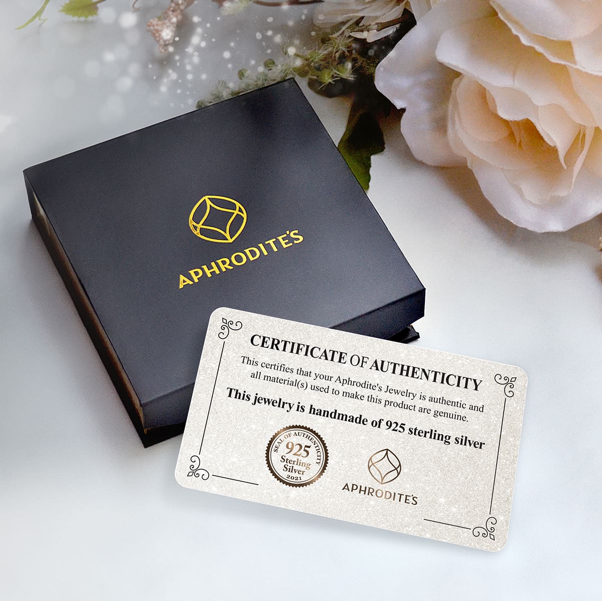 To My Other Mommy (Yoda Card) - Baby Feet Heart Necklace Gift Set