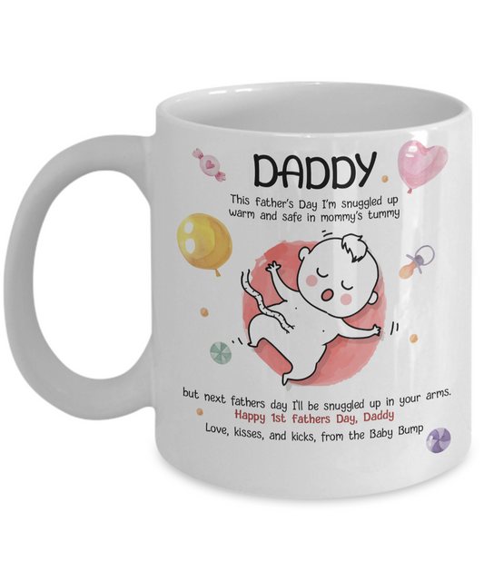 Daddy's First Father's Day Mug