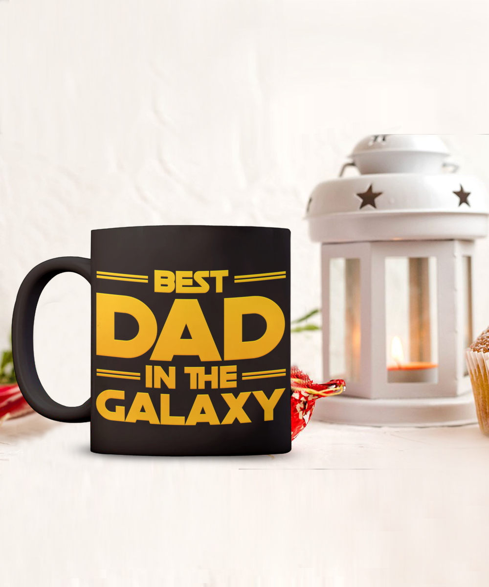 Best Dad in the Galaxy Mug