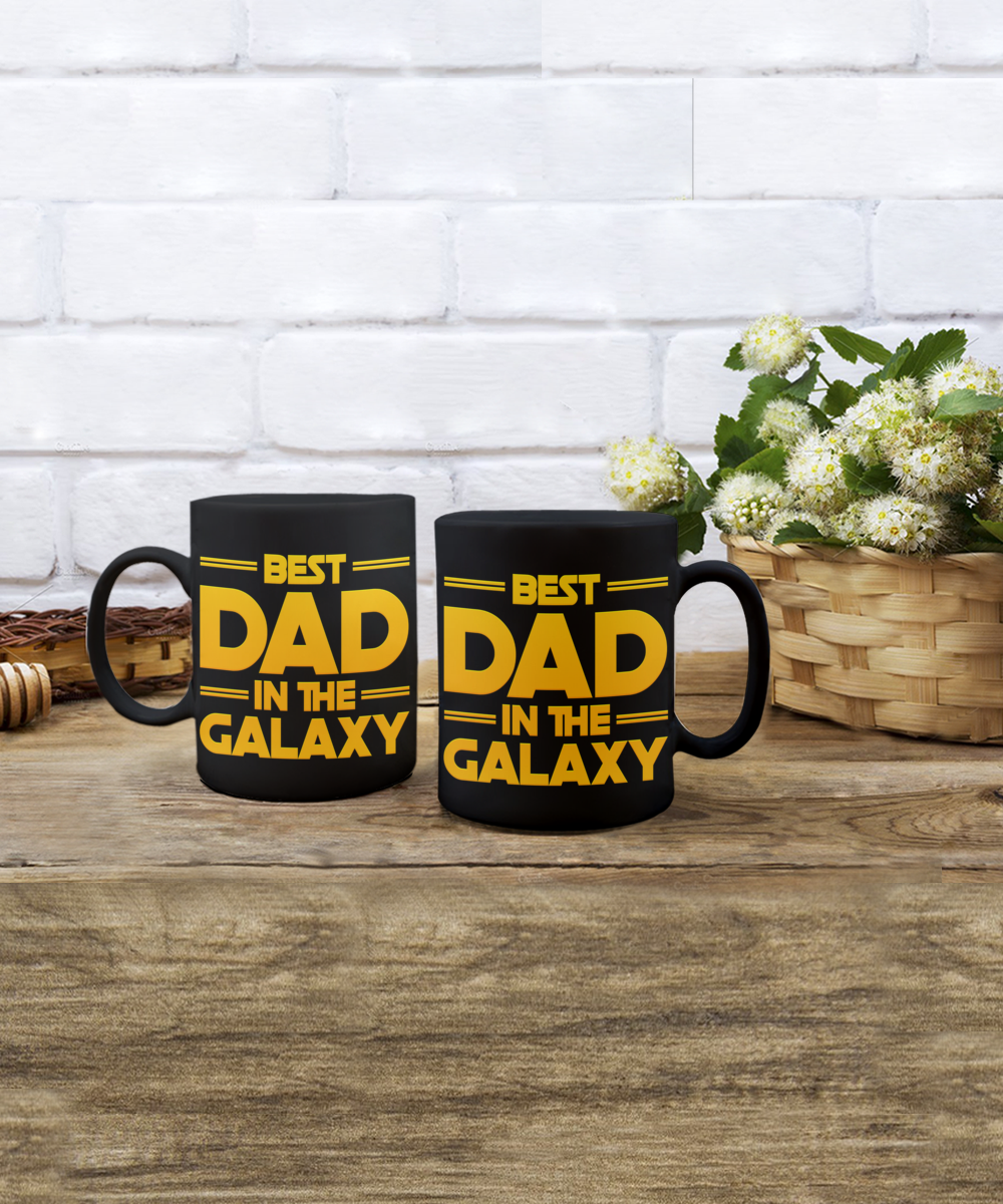 Best Dad in the Galaxy Mug