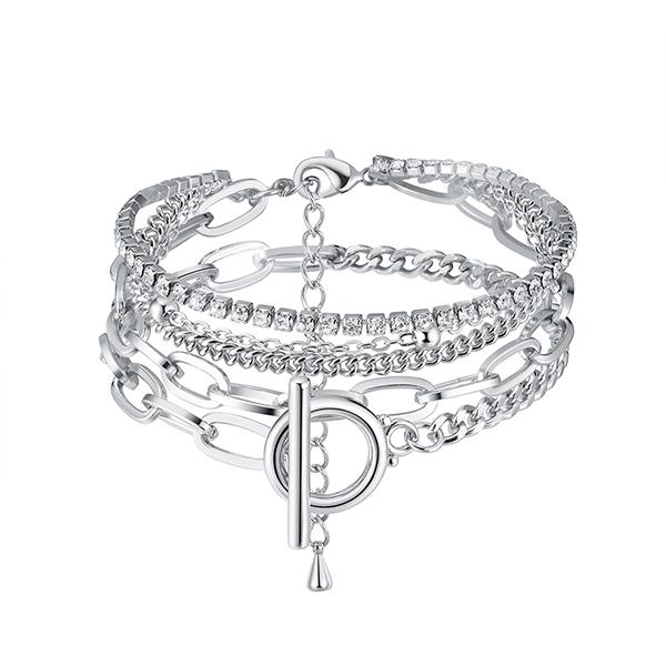 Urban Chic Stacking Bracelets