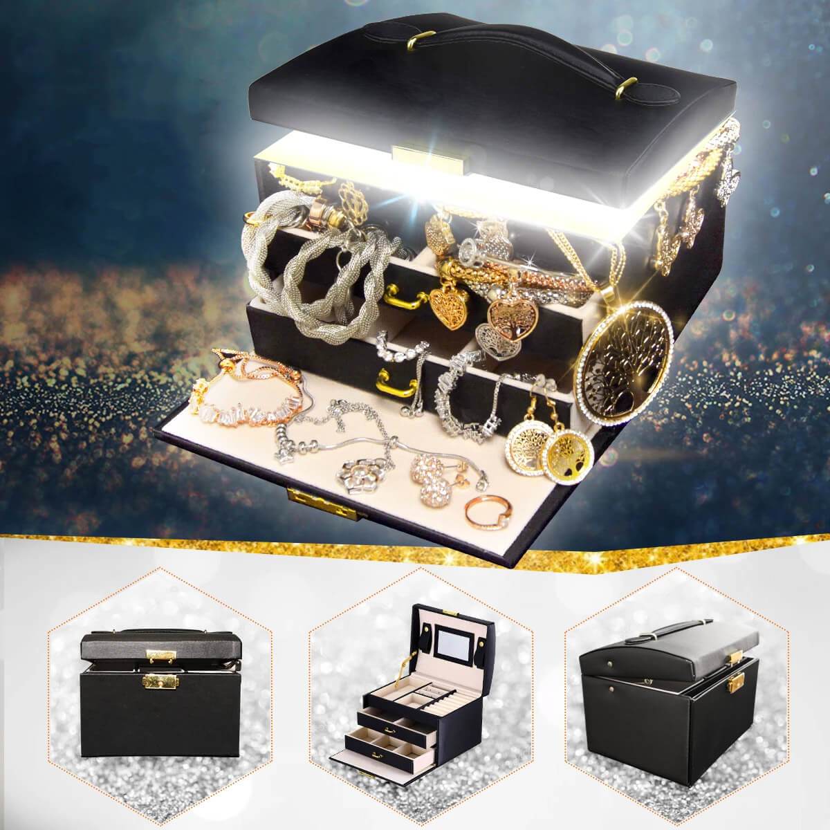 Ultimate Mystery Jewelry Box