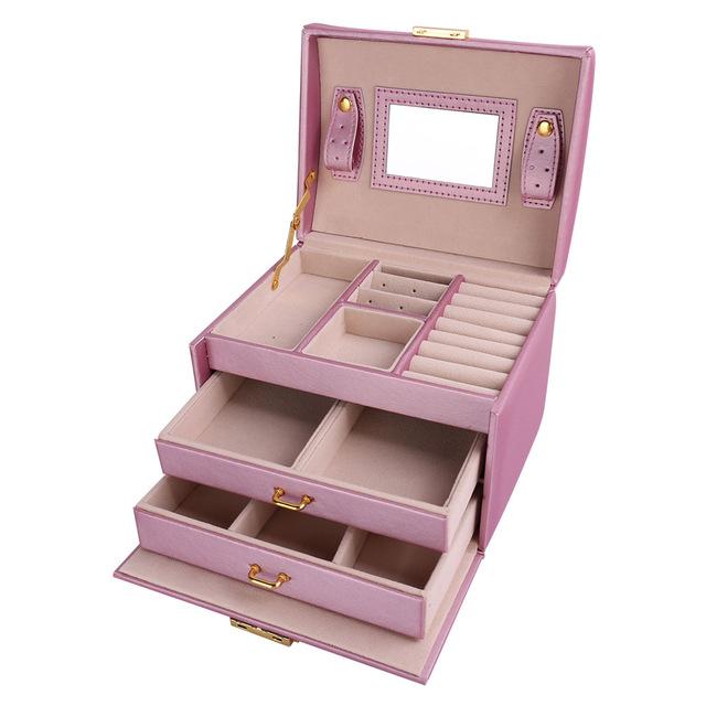 Mirrored Jewelry Box