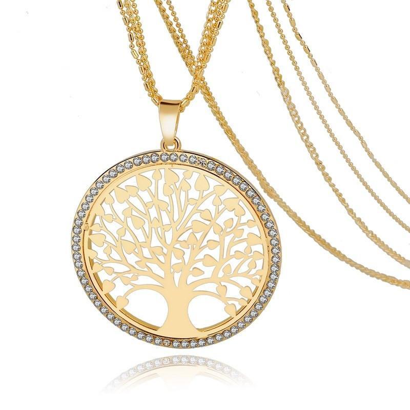 Magic in a Box - Tree of Life Pendant Necklace Gift Set