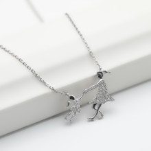 Mother Daughter Love - Mother Daughter Embrace Necklace Gift Set