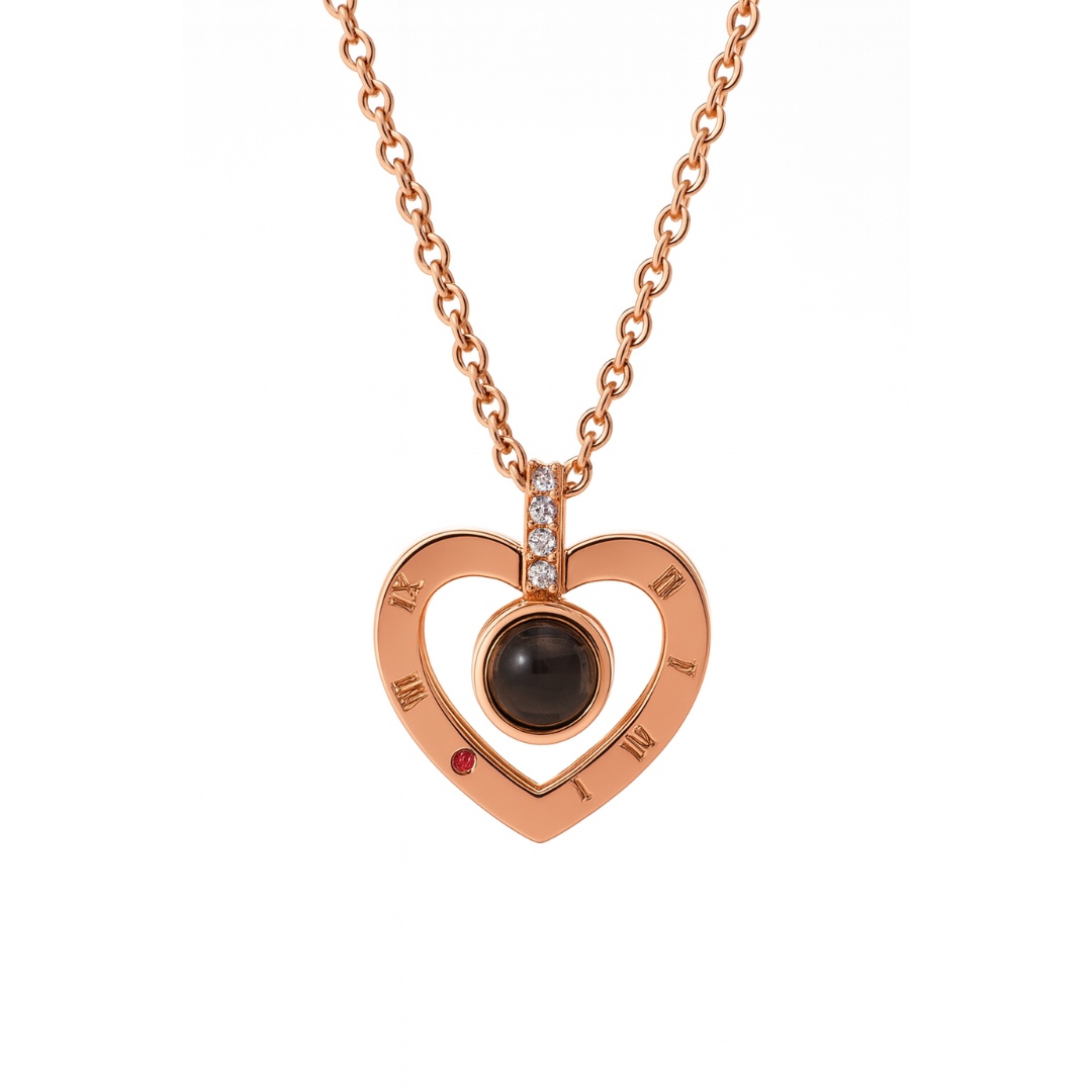 Hidden Love Languages Heart Edition Necklace