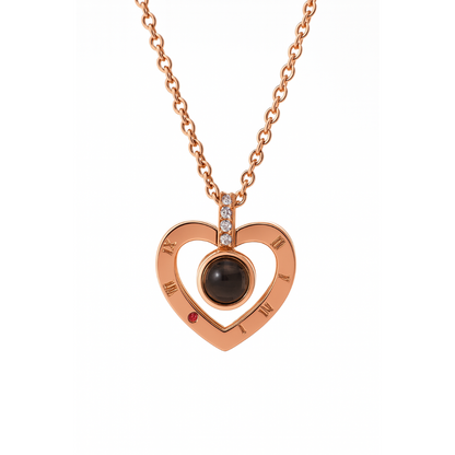 Hidden Love Languages Heart Edition Necklace