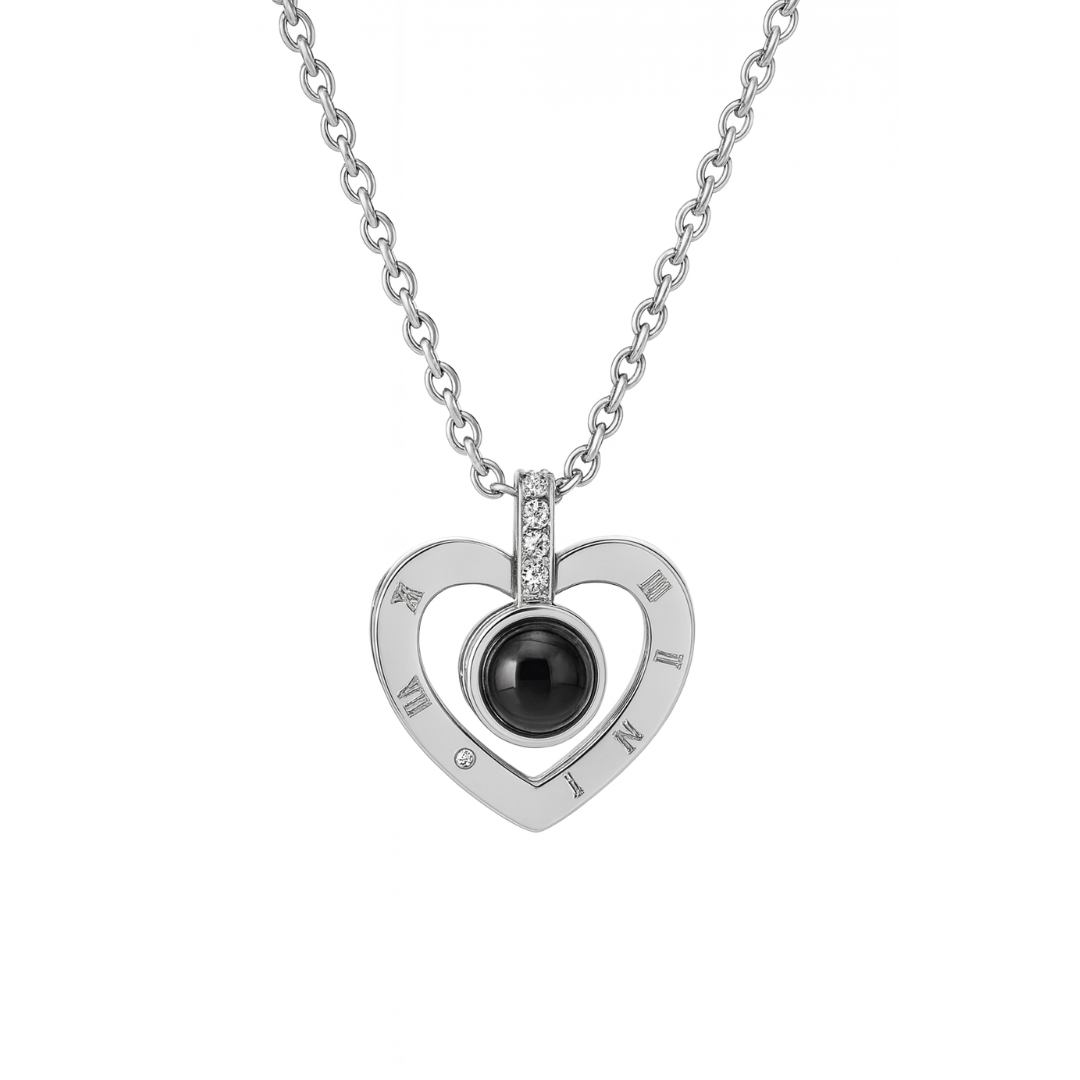 Hidden Love Languages Heart Edition Necklace