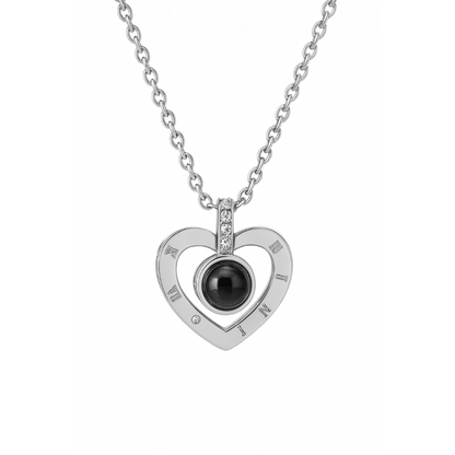 Hidden Love Languages Heart Edition Necklace