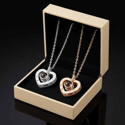 Hidden Love Languages Heart Edition Necklace