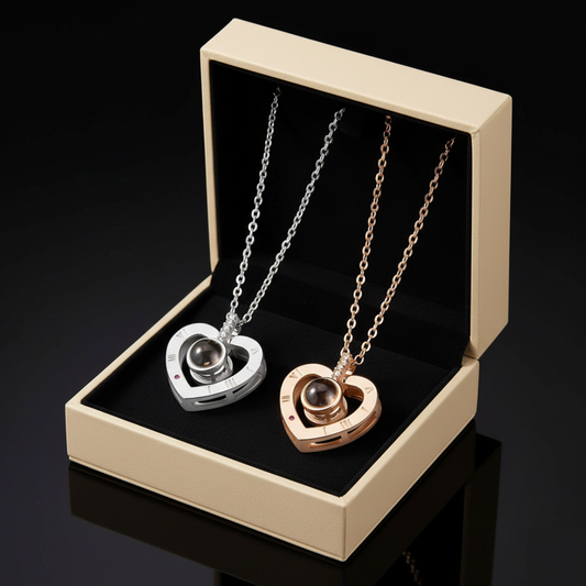 Hidden Love Languages Heart Edition Necklace