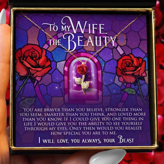 Lovers Beauty Necklace Gift Set