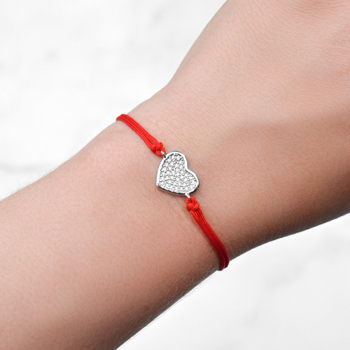Love - Heart String Bracelet Gift Set