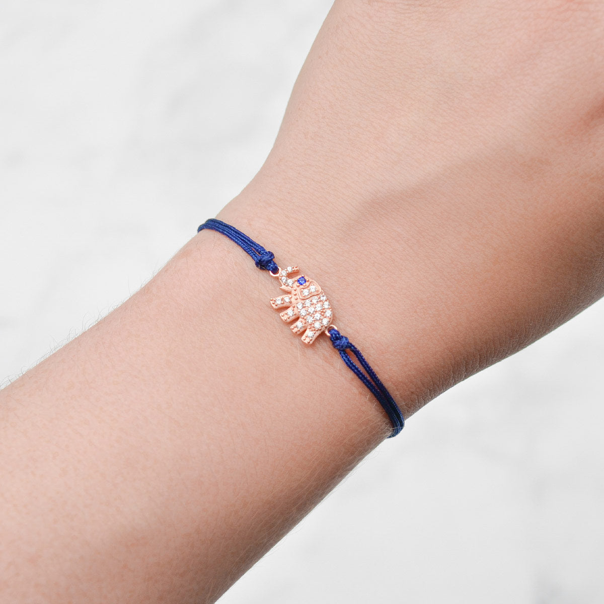 Strength - Elephant String Bracelet Gift Set