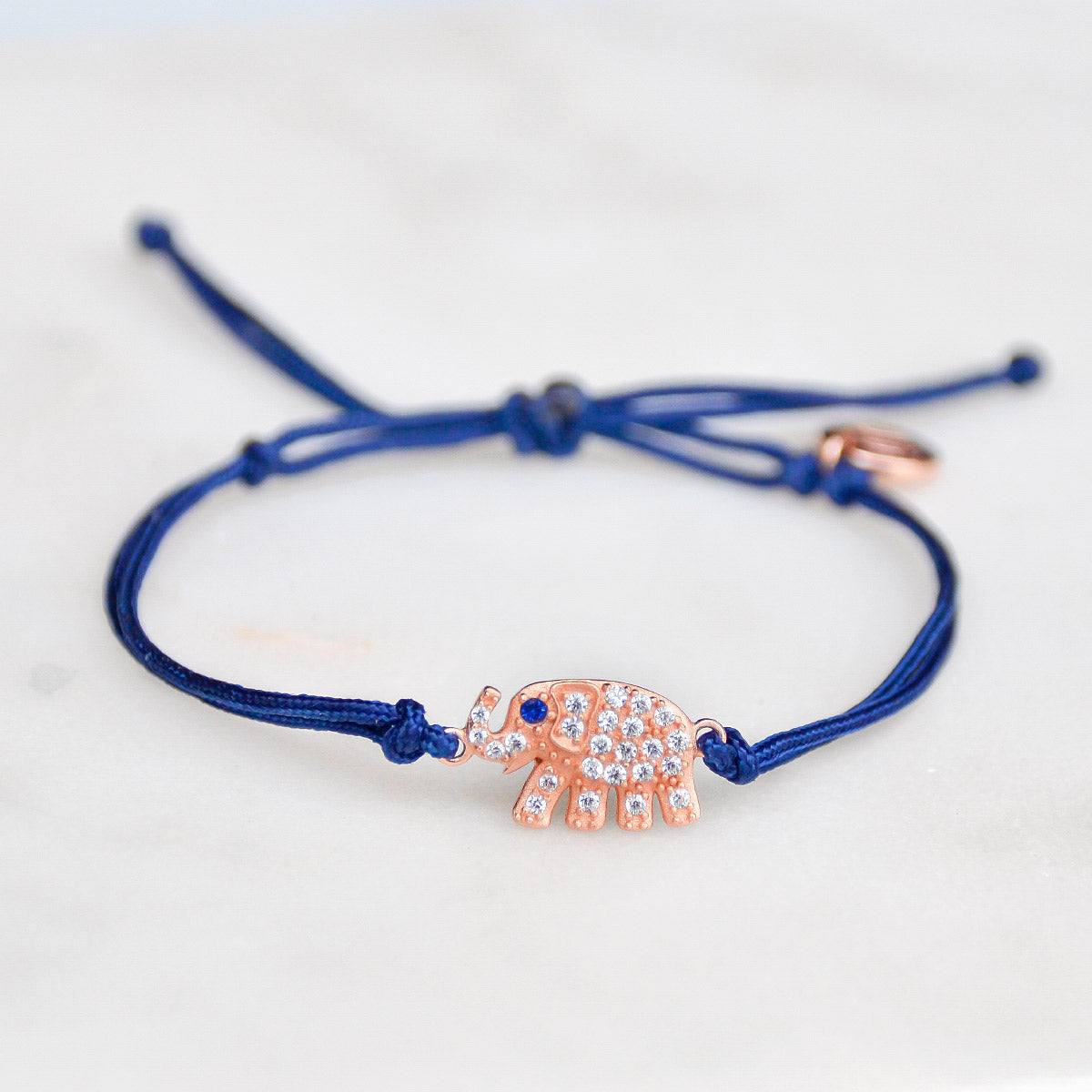 Strength - Elephant String Bracelet Gift Set