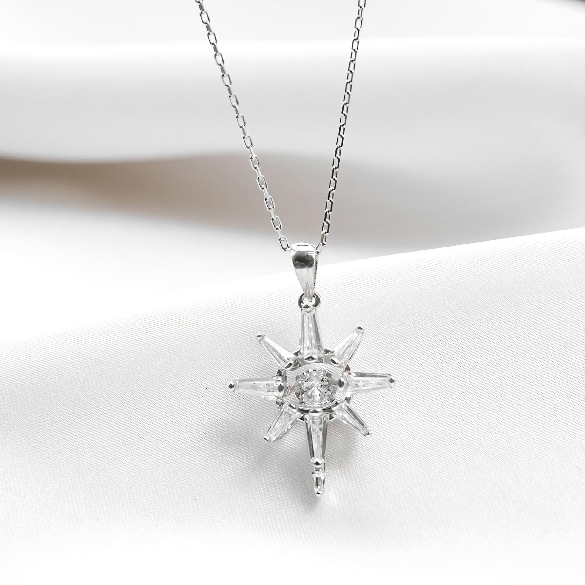 Made of Stars - Dancing Crystal Star Necklace Gift Set