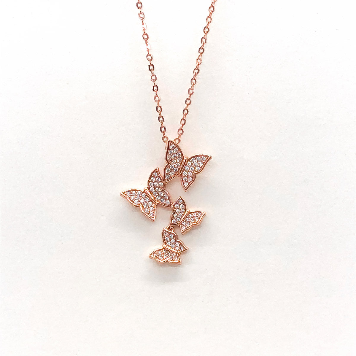 Mom, I Love You Deerly - Free Spirit Butterfly Necklace Gift Set