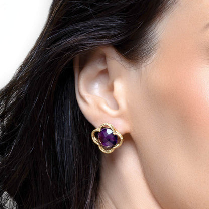 Dolce Vita Crystal Stud Earrings