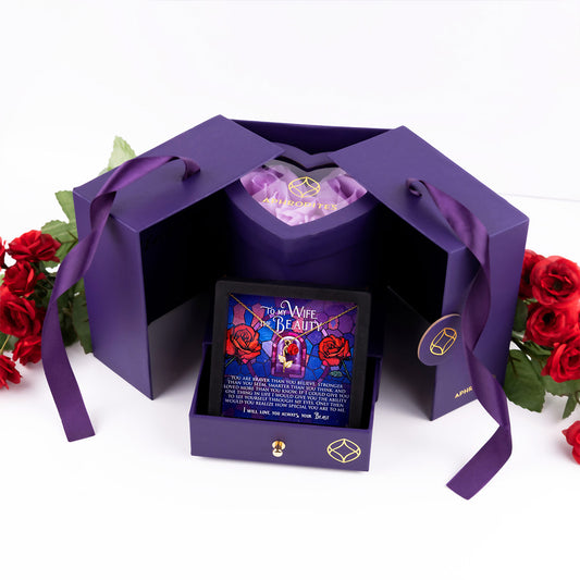 Lovers Beauty Necklace Gift Set