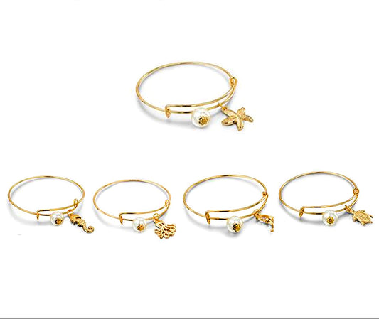 Ocean Lover's Bangle Set