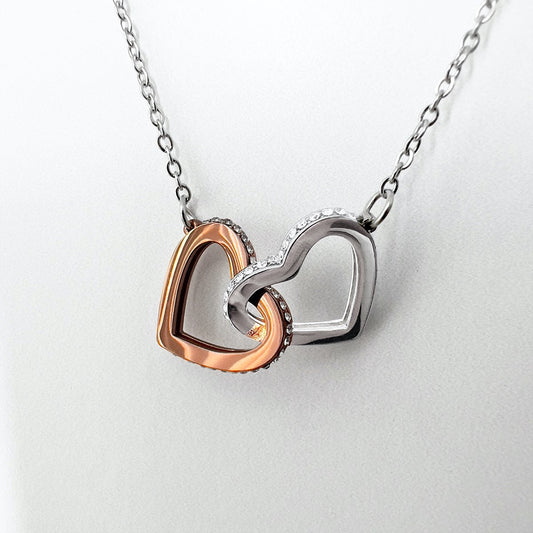 Interlocking Hearts Necklace