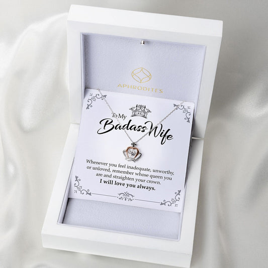White Wood Luxury LED Gift Box
