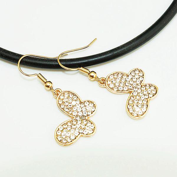 Solid Butterfly Earrings