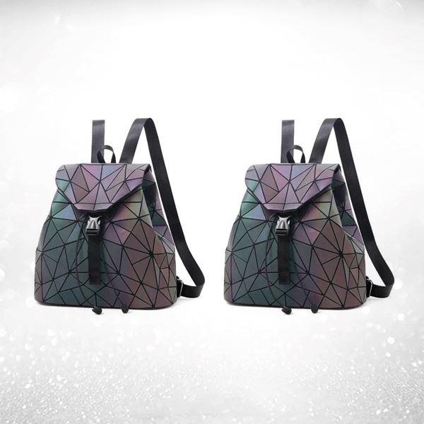2 Sets of Chameleon Prism Backpack