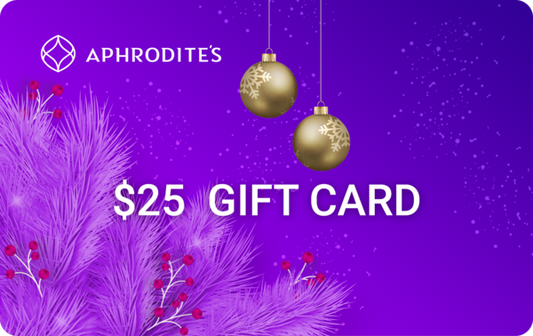 Aphrodite's Christmas Gift Cards