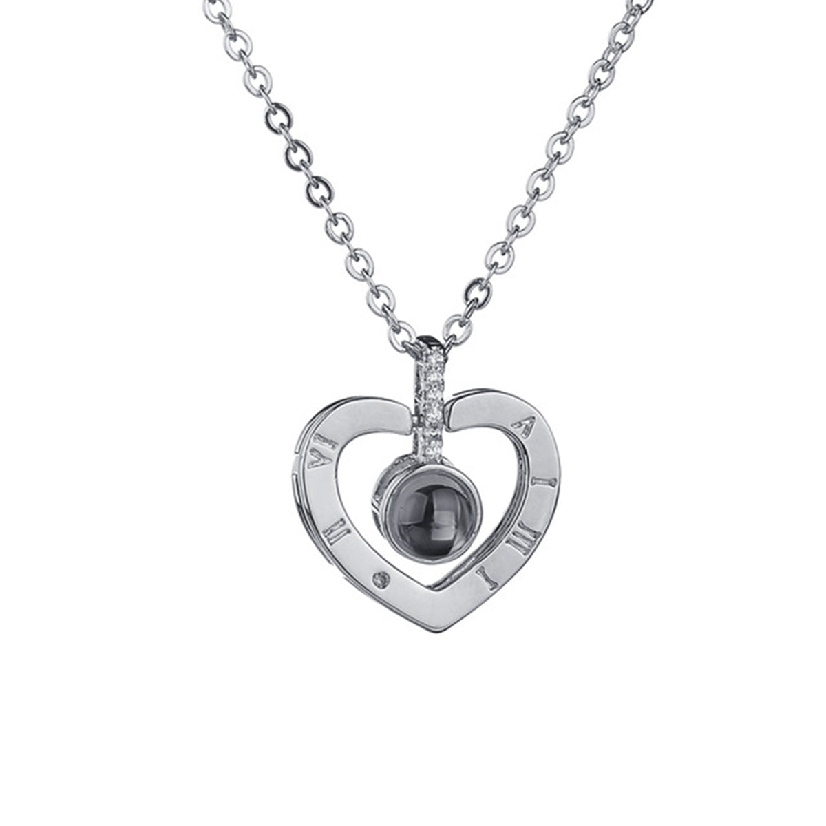 Hidden Love Languages Heart Edition Necklace