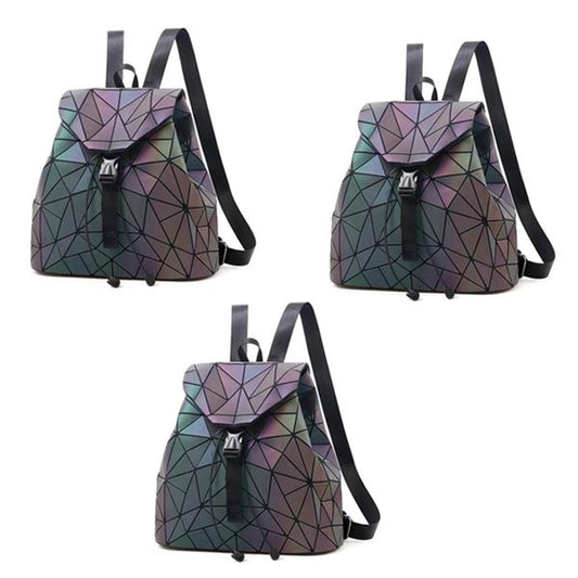 3 Sets of Chameleon Prism Backpack