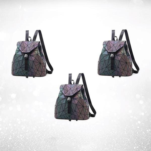 3 Sets of Chameleon Prism Backpack