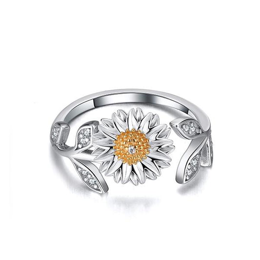 Brilliant Sunflower Ring
