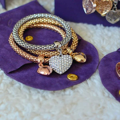 Enchantment Gift Box - Glam Trio Jewelry Set