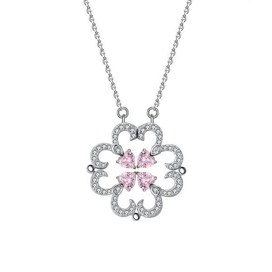 Blooming Flower Magnetic Necklace