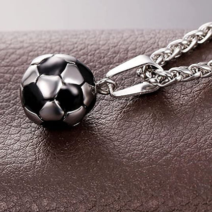 Soccer Life Lessons for My Husband - Soccer Necklace Gift Set