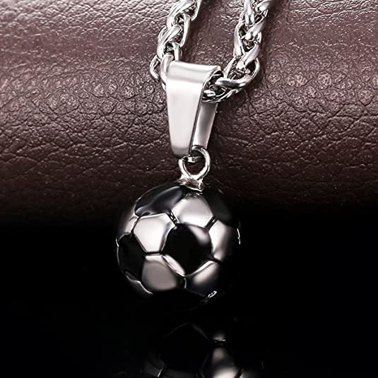 To My Wife, the Greatest Trophy (Ball Kick Card) - Soccer/ Football Necklace Gift Set