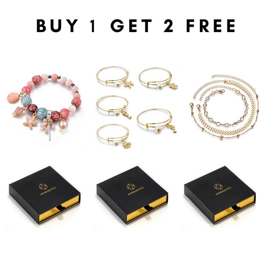 BUY 1 GET 2 FREE Glam Trio of the Sea