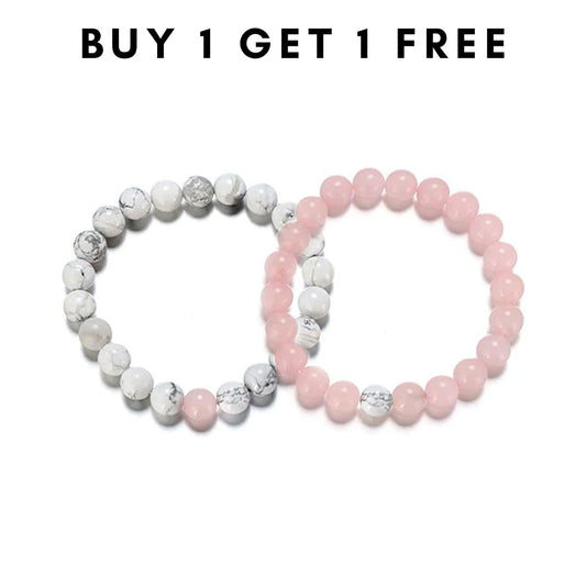 BUY 1 GET 1 FREE - Bubble Gum Besties Friendship Bracelets