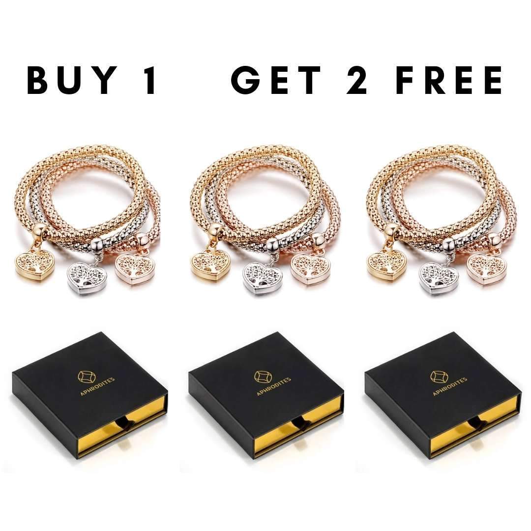BUY 1 GET 2 FREE Glam Trio of Connection